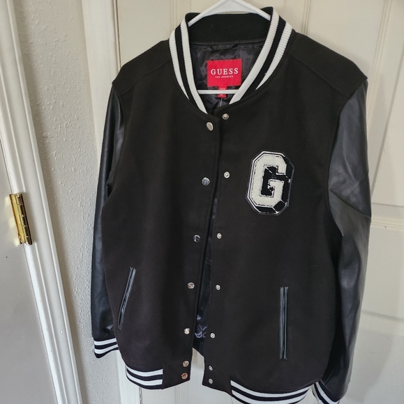 Guess Jackets & Coats Guess Varsity Jacket New Poshmark